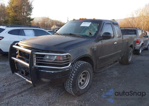 1999 Ford F-150 Lariat/Work Series/Xl/Xlt z USA, uszkodzony, nr VIN 1FTRX18W5XNA56112